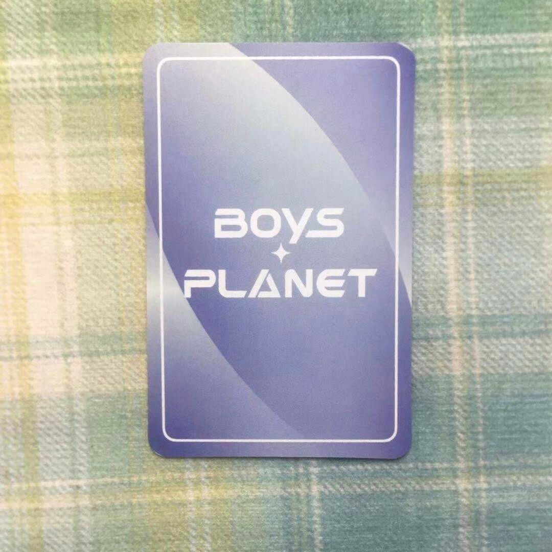 大人気新作 ボイプラ BOYSPLANET 観覧特典ファイナル パクハンビン