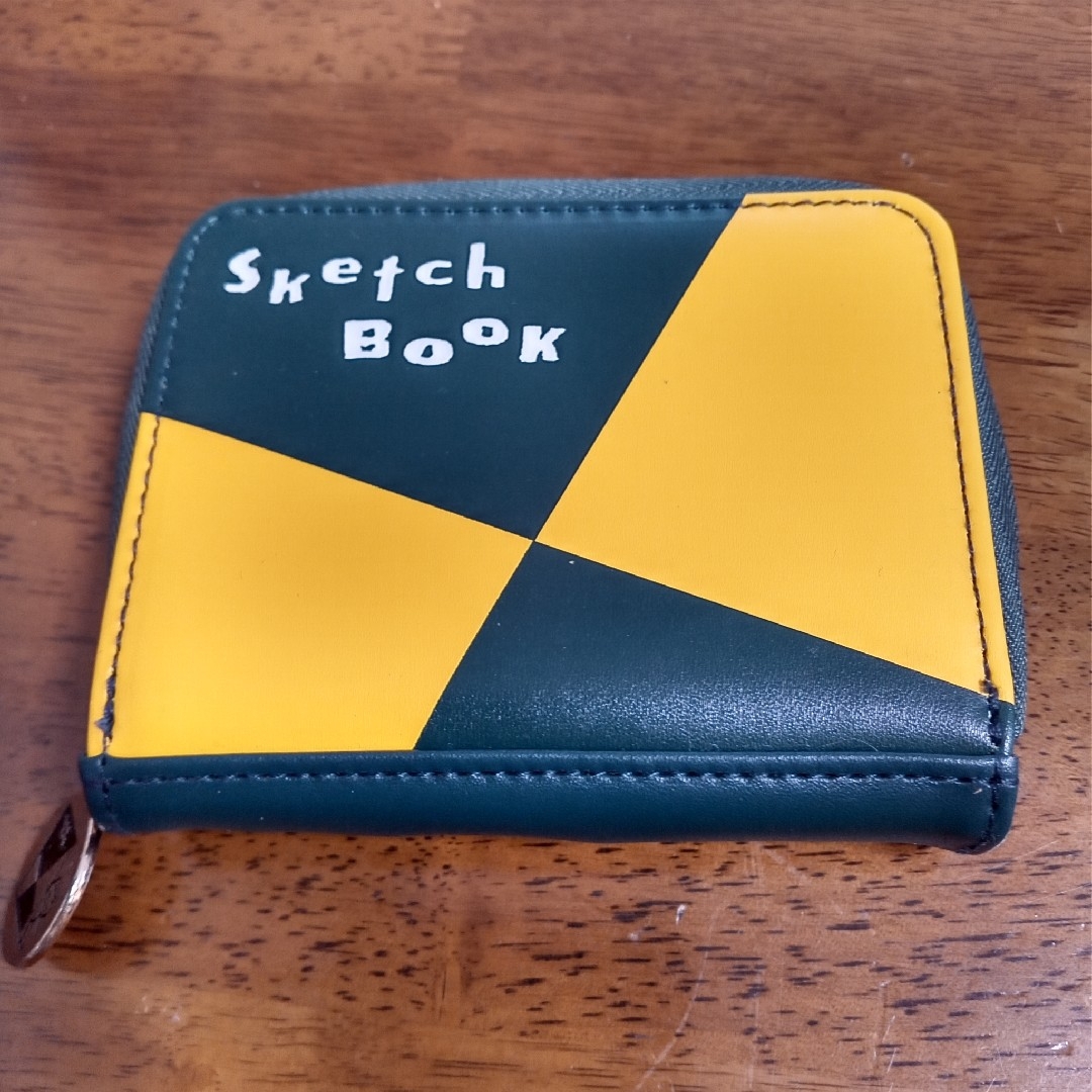 図案Sketch Book カードケース レディースのファッション小物(パスケース/IDカードホルダー)の商品写真