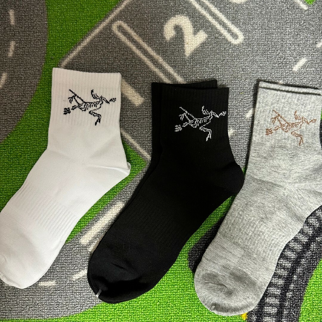 ARC'TERYX Merino Socks　ソックス　3足 | フリマアプリ ラクマ