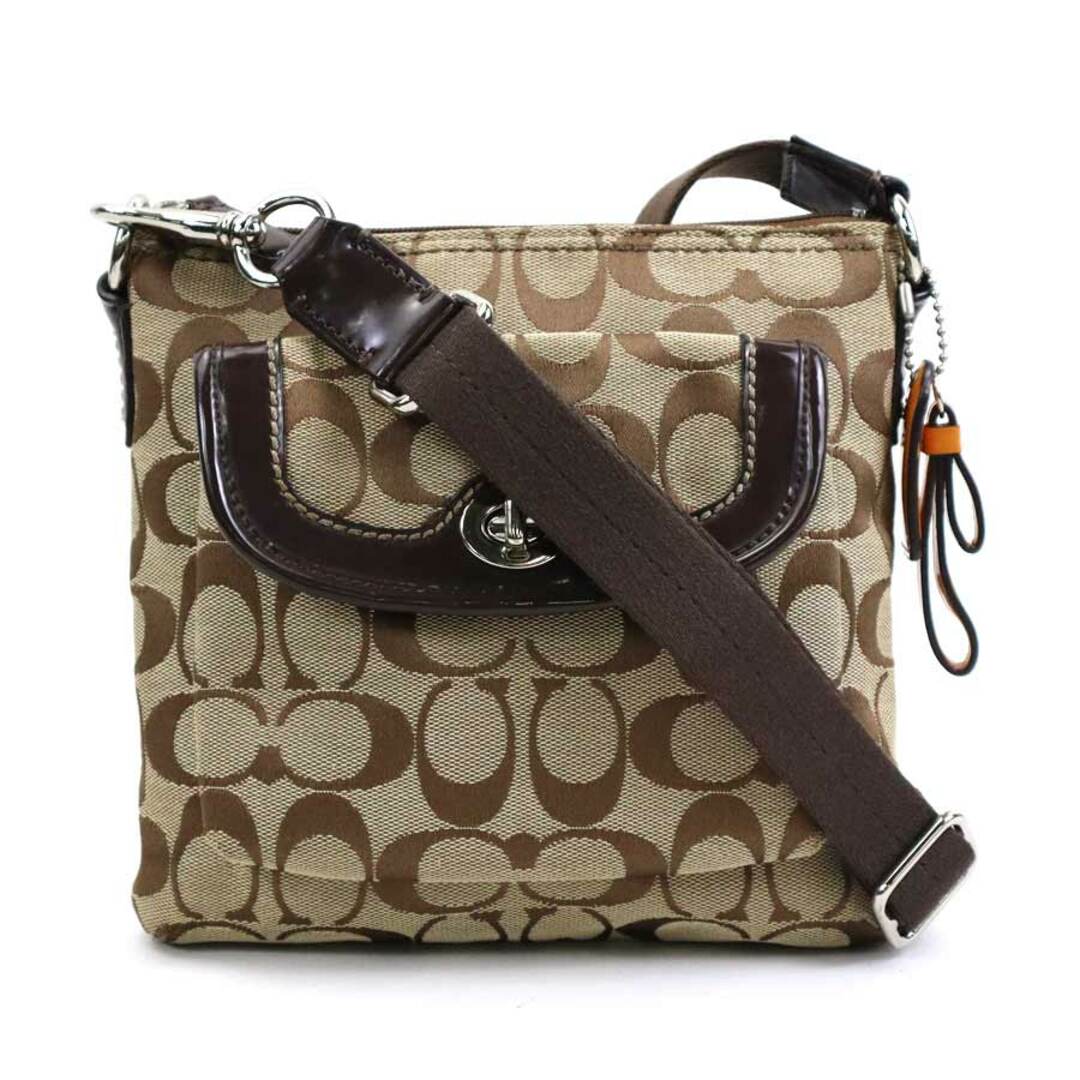 COACH - コーチ COACH 斜め掛けショルダーバッグ シグネチャー