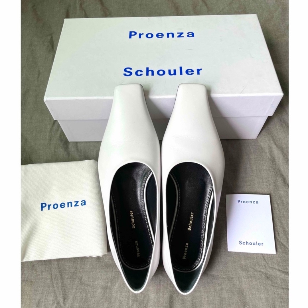 新品未使用】定価7.9万Proenza Schoulerフラットシューズ - ハイヒール