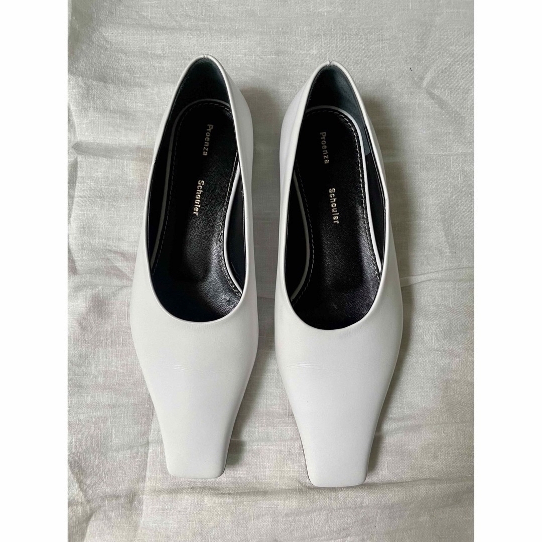 新品未使用】定価7.9万Proenza Schoulerフラットシューズ - ハイヒール