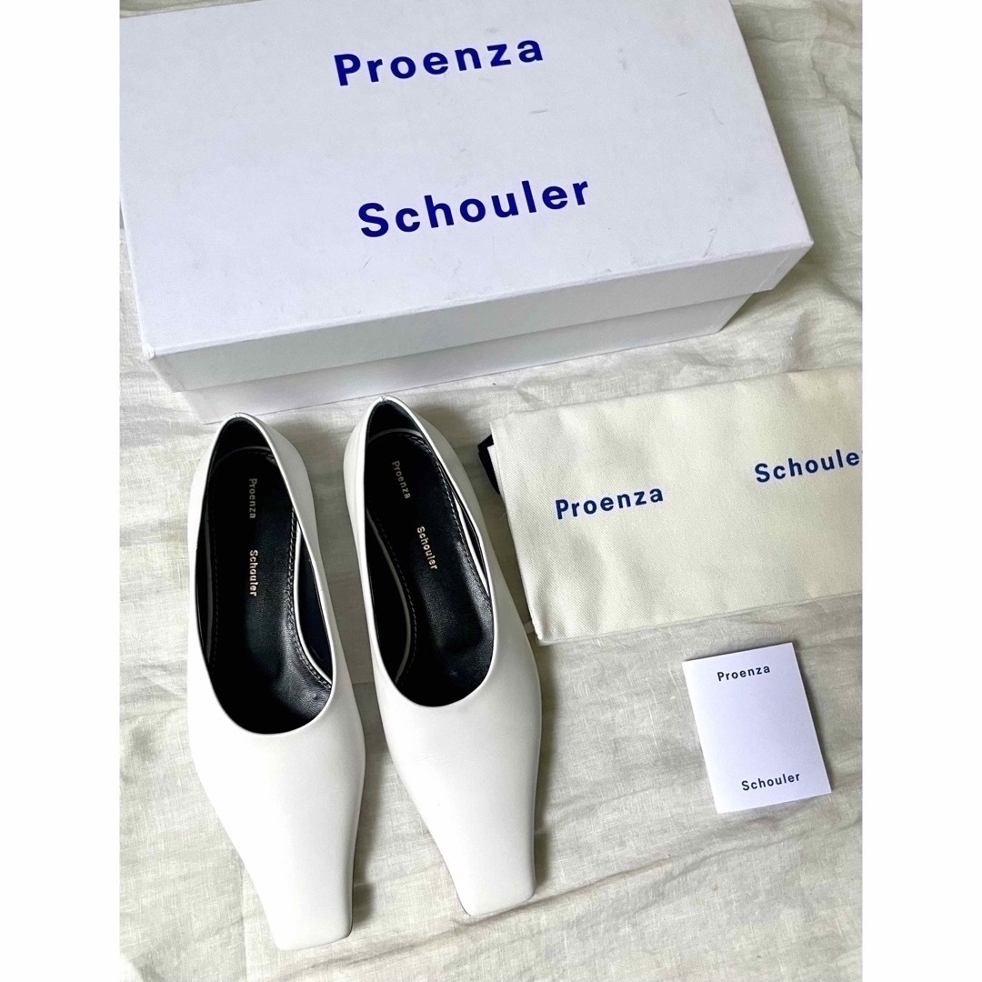 新品未使用】定価7.9万Proenza Schoulerフラットシューズ - ハイヒール