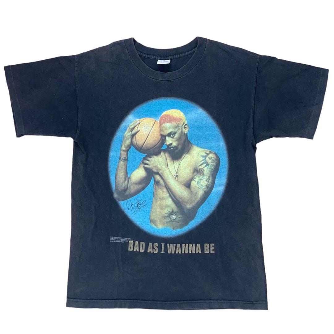 Denis Rodman Bad As I Wanna Be Tee Tシャツ