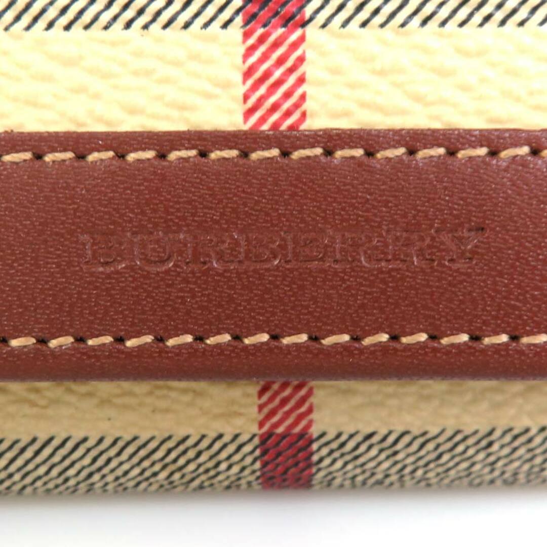 BURBERRY - バーバリー BURBERRY キーケース レザー ブラウン系 ユニ