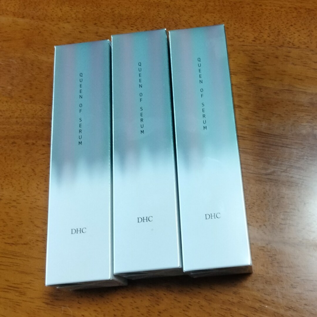 人気提案 DHC ×3本 90g セラム オブ クイーン 美容液 - education