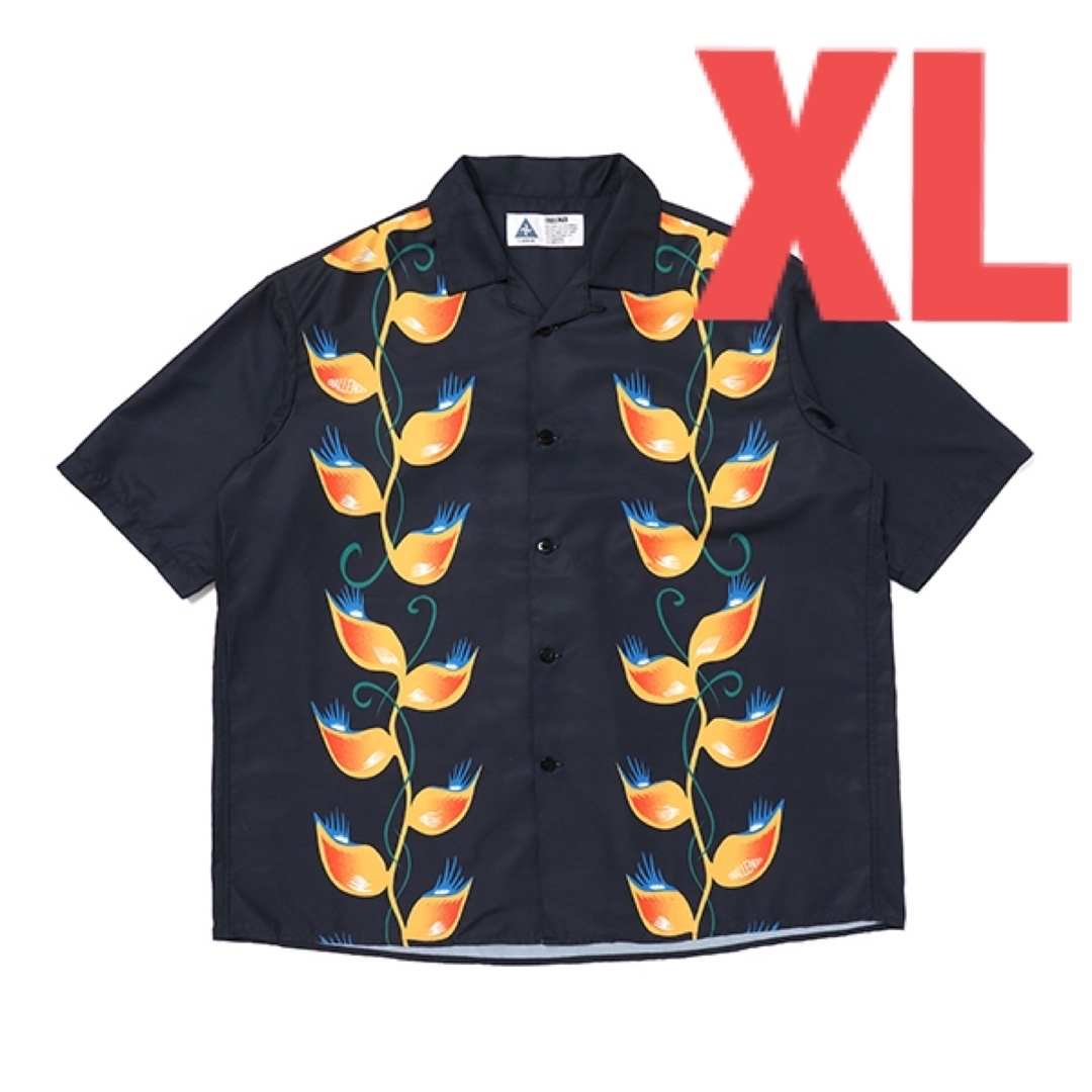 CHALLENGER S/S FLAME LEAF SHIRTのサムネイル