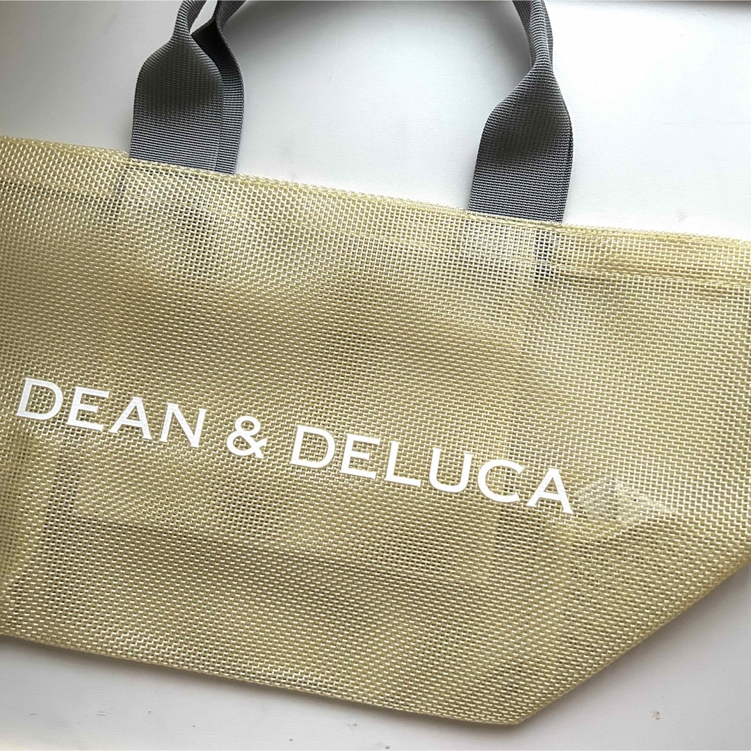 【すぐ発送】オンライン完売　DEAN＆DELUCA メッシュトート　イエロー