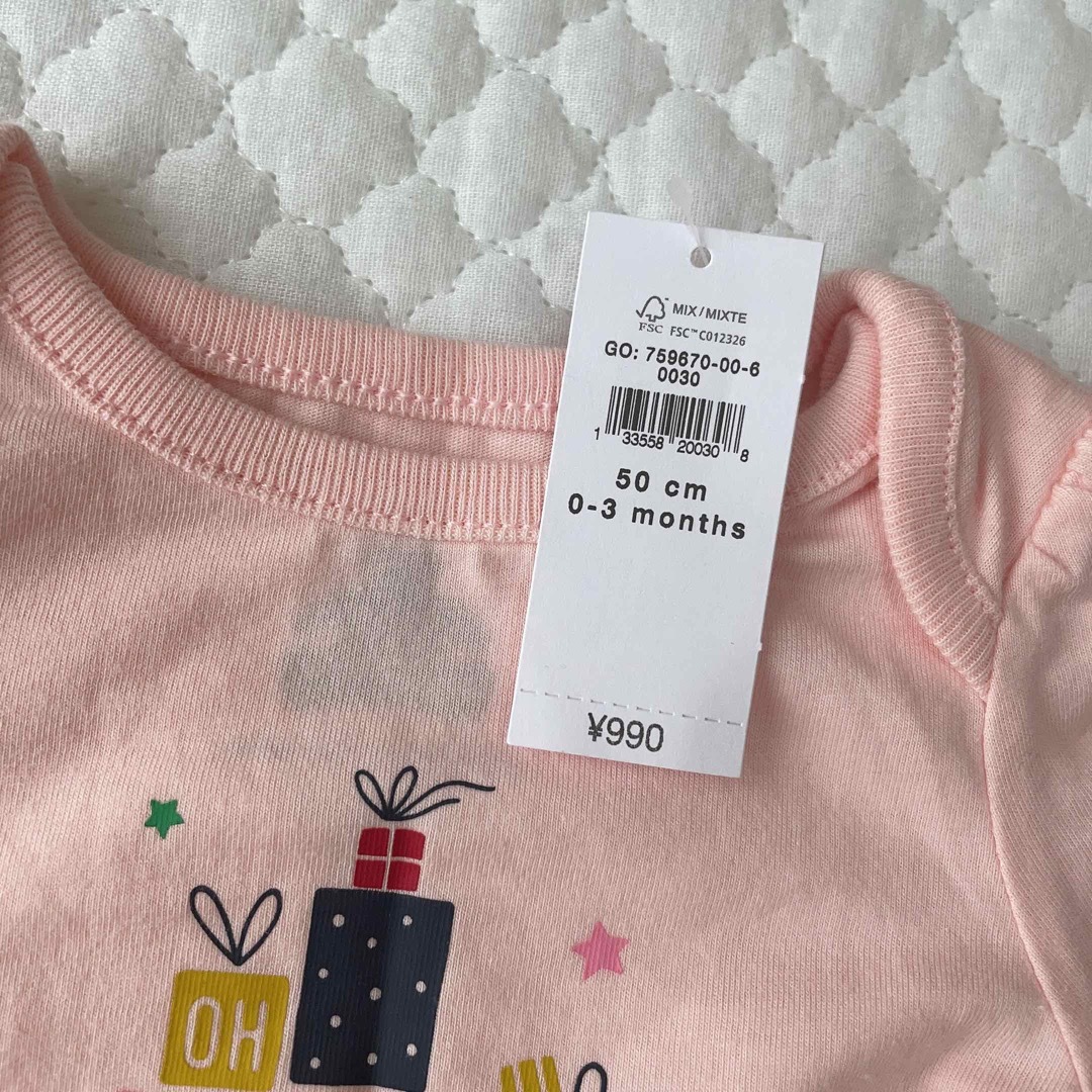 babyGAP(ベビーギャップ)のbaby GAP ロンパース キッズ/ベビー/マタニティのベビー服(~85cm)(ロンパース)の商品写真