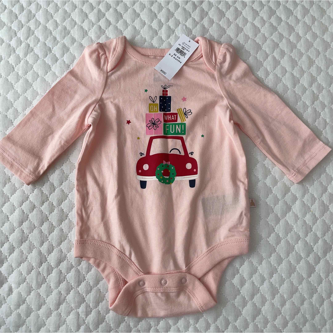 babyGAP(ベビーギャップ)のbaby GAP ロンパース キッズ/ベビー/マタニティのベビー服(~85cm)(ロンパース)の商品写真