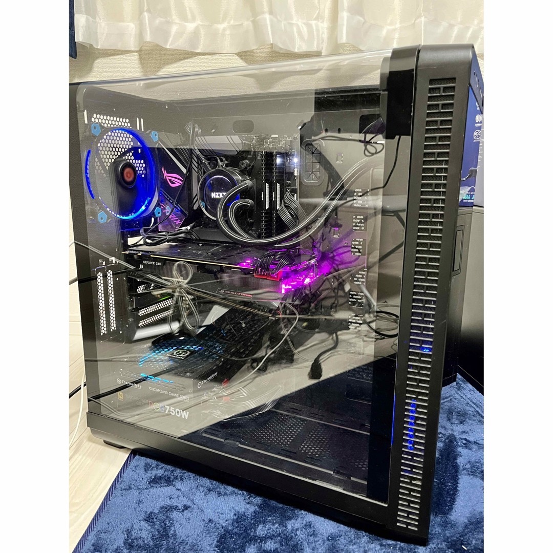 自作ゲーミングPC Ryzen 9 3900X/GTX1080Ti/X570