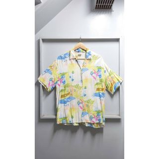 ベネトン(BENETTON)の90’s UNITED COLORS OF BENETTON イタリア製 シャツ(シャツ/ブラウス(半袖/袖なし))