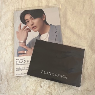 【スマイル様専用】高橋文哉 BLANK SPACE ブックレット(男性タレント)
