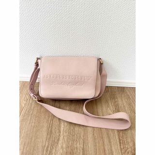 BURBERRY - バーバリー ショルダーバッグ レザーショルダーバッグ