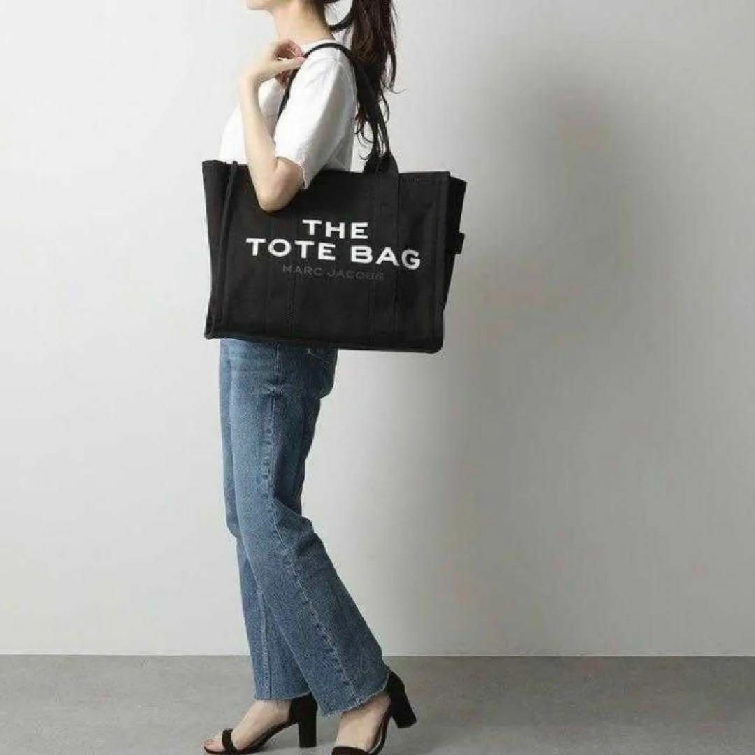 【大容量】 マークジェイコブス　THE TOTE BAG 黒　2way　大人気✨レディース