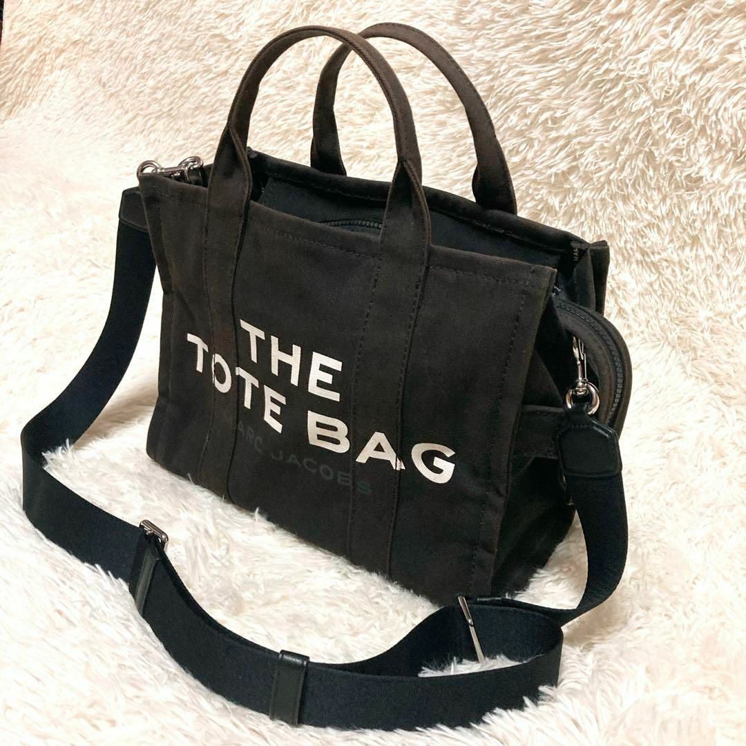 【大容量】 マークジェイコブス　THE TOTE BAG 黒　2way　大人気✨レディース