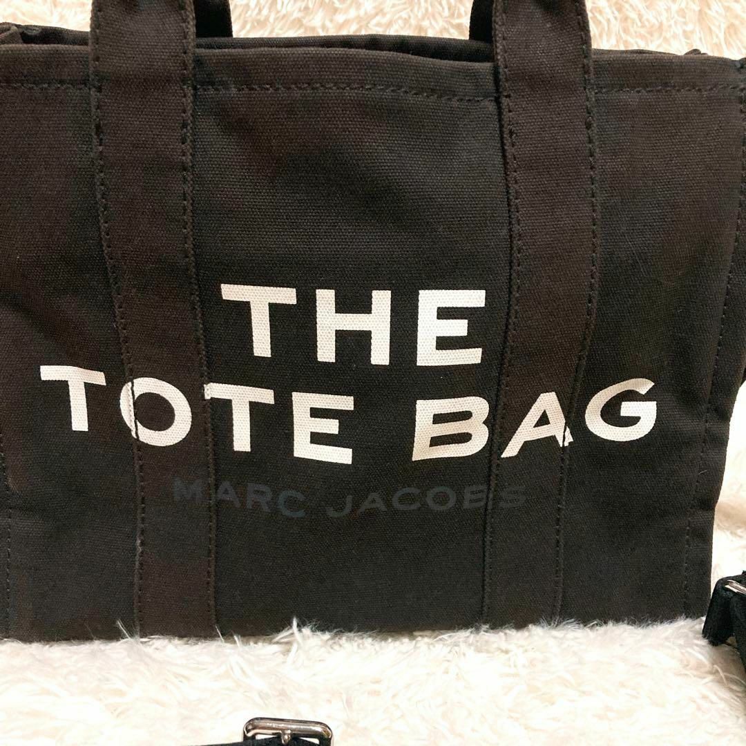 MARC JACOBS - 【大容量】 マークジェイコブス THE TOTE BAG 黒 2way