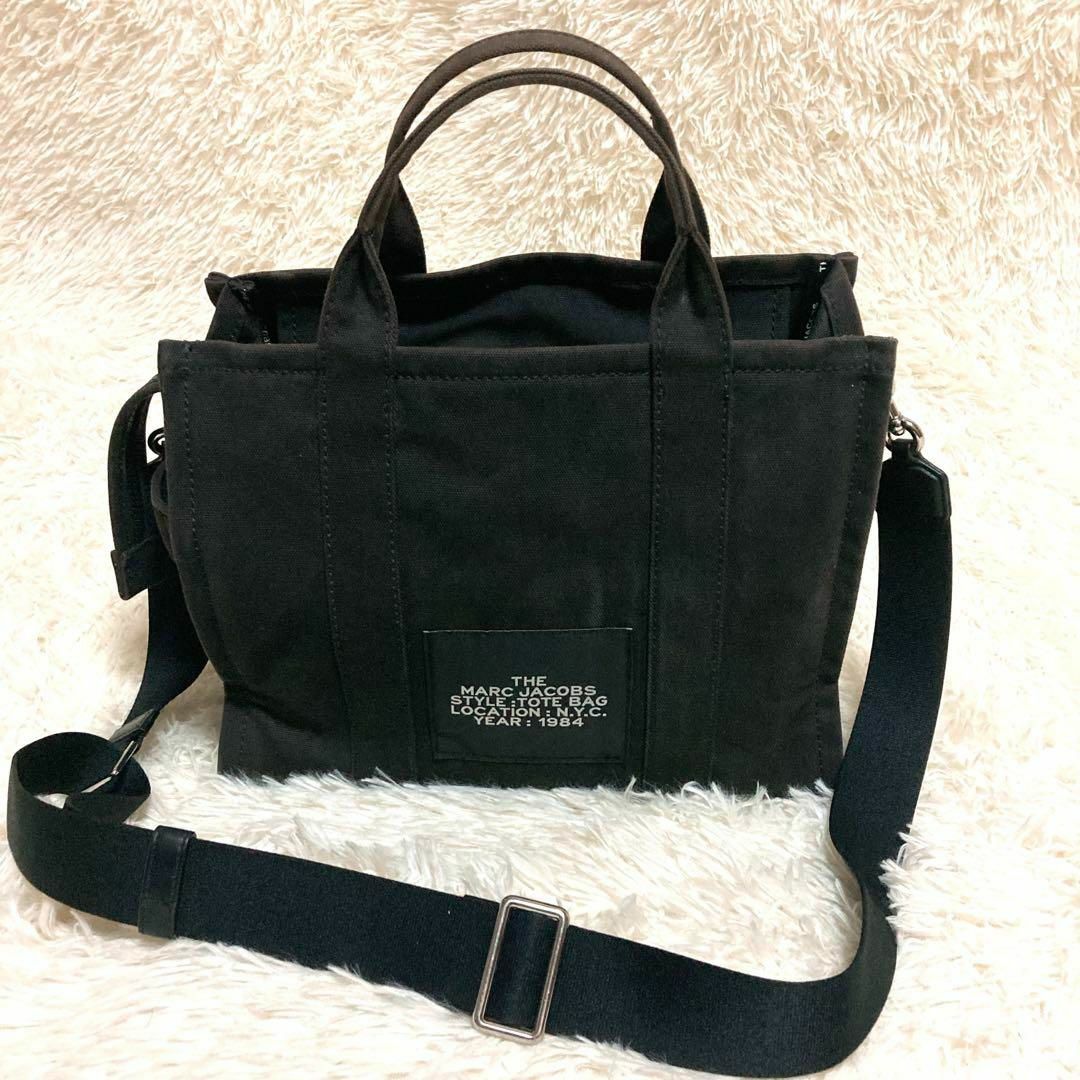 【大容量】 マークジェイコブス　THE TOTE BAG 黒　2way　大人気✨レディース