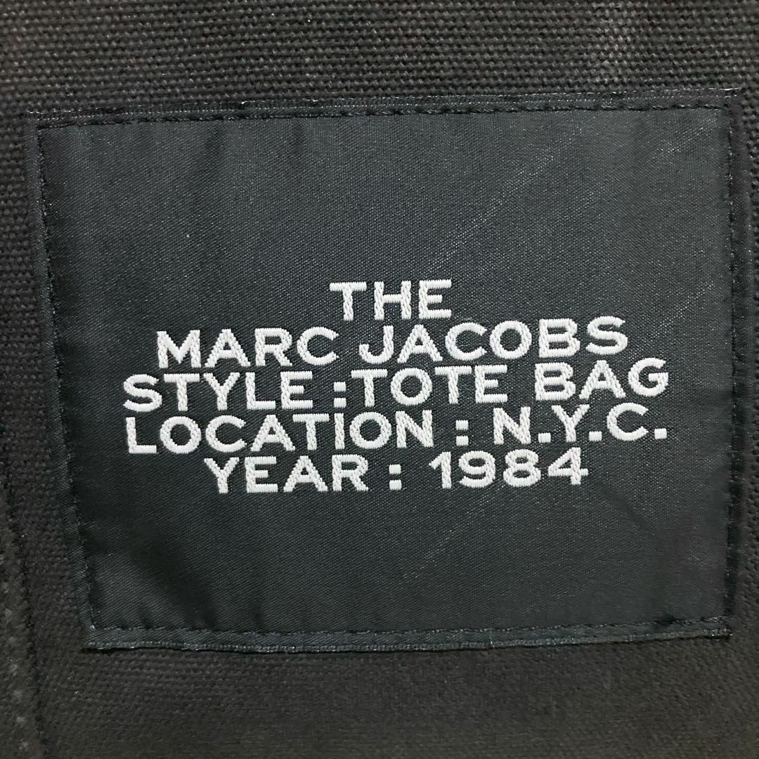 MARC JACOBS - 【大容量】 マークジェイコブス THE TOTE BAG 黒 2way