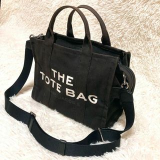 MARC JACOBS - 【大容量】 マークジェイコブス THE TOTE BAG 黒 2way