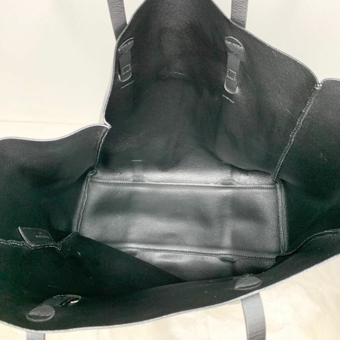 美品 BALENCIAGA バレンシアガ エブリデイ 黒 トートバッグ A4可