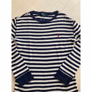 ラルフローレン(Ralph Lauren)のラルフローレン  150 ボーダー　赤ポニー❤️(Tシャツ/カットソー)