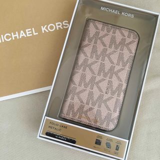 マイケルコース(Michael Kors)の新品★マイケルコース 定価12,100円 レザー iPhone 13 ケース(iPhoneケース)