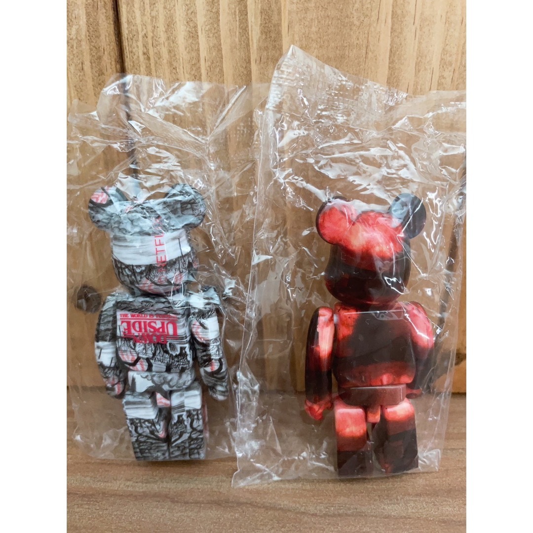 ベアブリック BE@RBRICK ストレンジャーシングス 表・裏2体セット