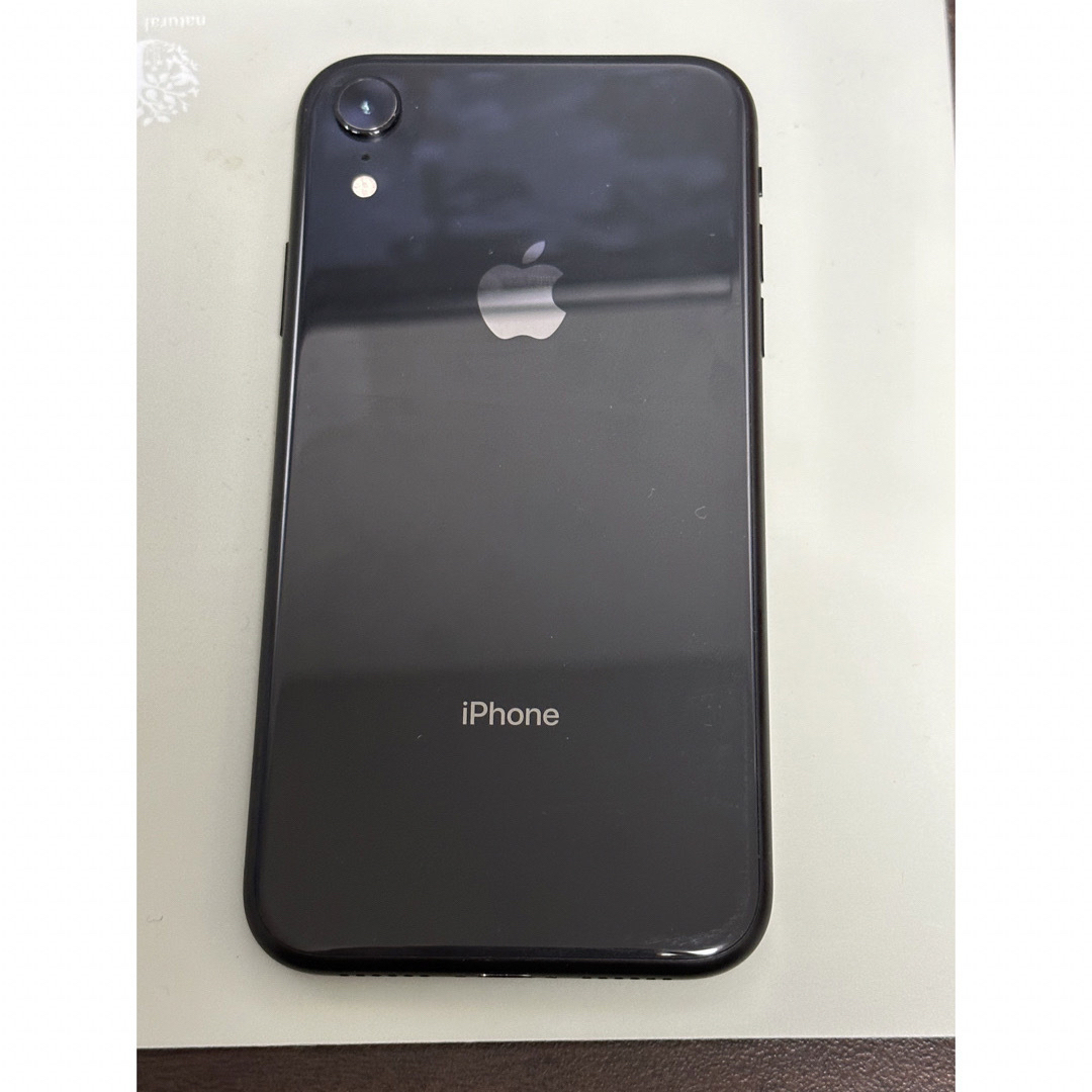 iPhone XR 64G ブラック　simフリー