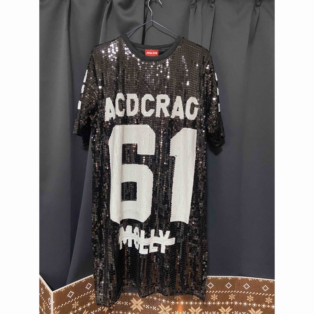 ACDC RAG(エーシーディーシーラグ)のACDC RAG スパン61 BIG T レディースのトップス(Tシャツ(半袖/袖なし))の商品写真