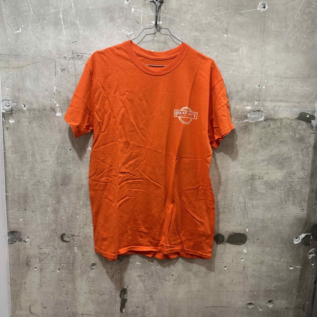 USA古着OCEAN CITY MARYLAD オーシャンシティーTシャツ 半袖 メンズのトップス(Tシャツ/カットソー(半袖/袖なし))の商品写真