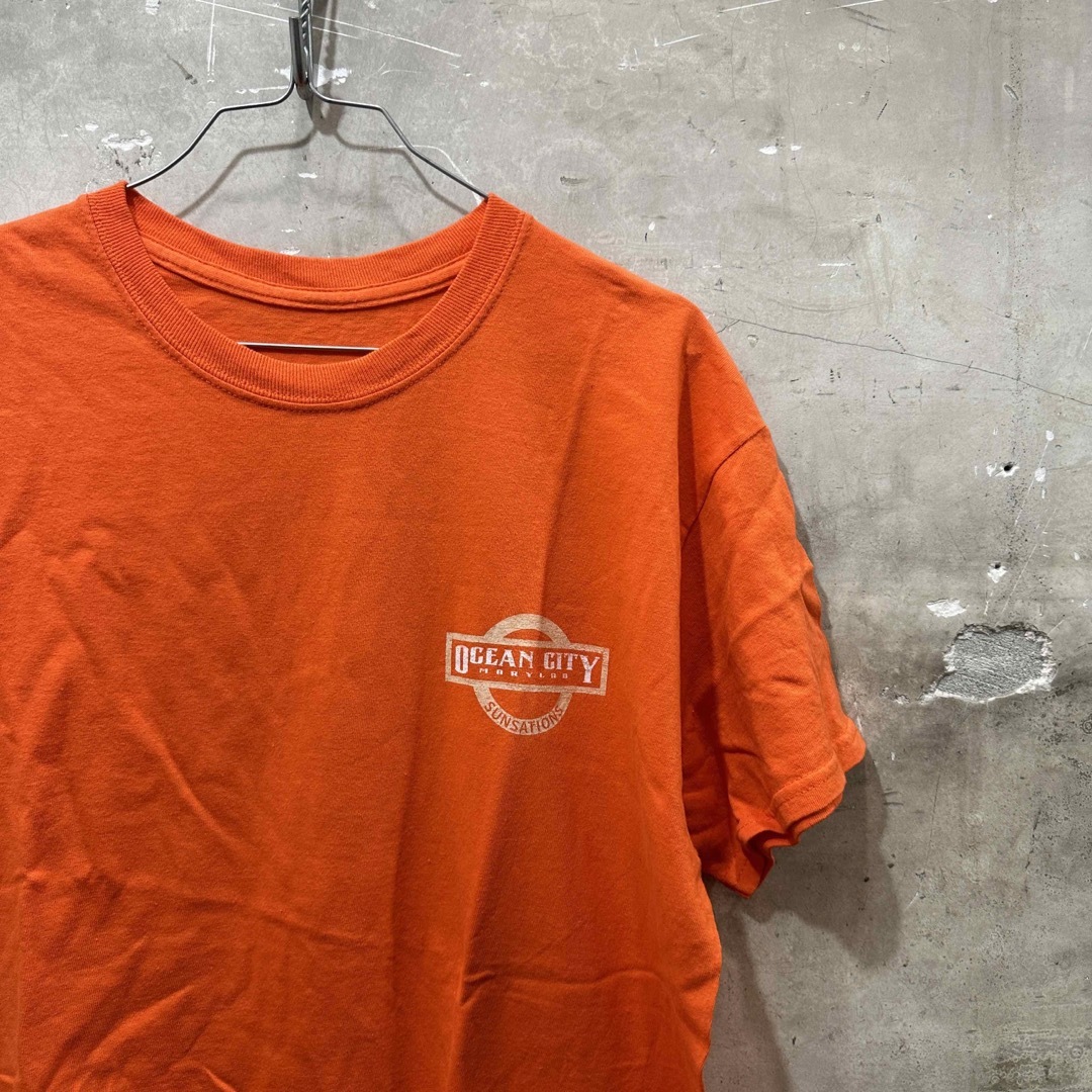 USA古着OCEAN CITY MARYLAD オーシャンシティーTシャツ 半袖 メンズのトップス(Tシャツ/カットソー(半袖/袖なし))の商品写真