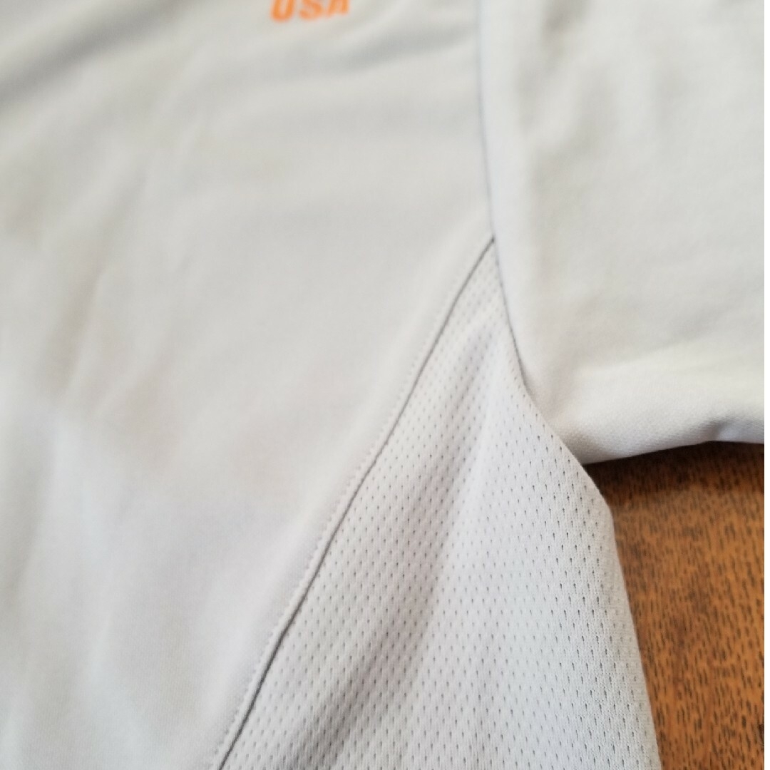 CONVERSE(コンバース)のコンバース　Tシャツ　メンズ　Lサイズ　グレー　used メンズのトップス(Tシャツ/カットソー(半袖/袖なし))の商品写真