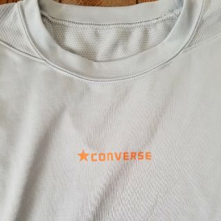 コンバース(CONVERSE)のコンバース　Tシャツ　メンズ　Lサイズ　グレー　used(Tシャツ/カットソー(半袖/袖なし))