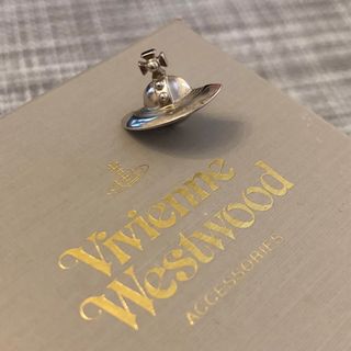 ヴィヴィアンウエストウッド(Vivienne Westwood)のVivienne Westwood ソリッドオーブピアス　シルバー　片耳(ピアス(片耳用))