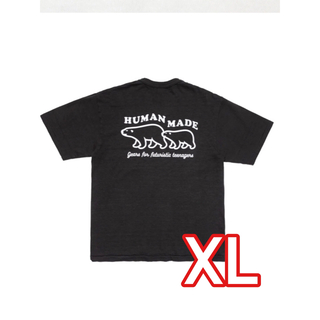 ヒューマンメイド(HUMAN MADE)のHUMAN MADE Graphic T-Shirt  ブラック XL(Tシャツ/カットソー(半袖/袖なし))