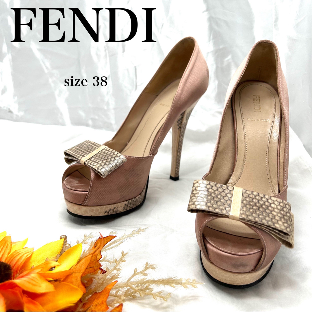 FENDI ハイヒール