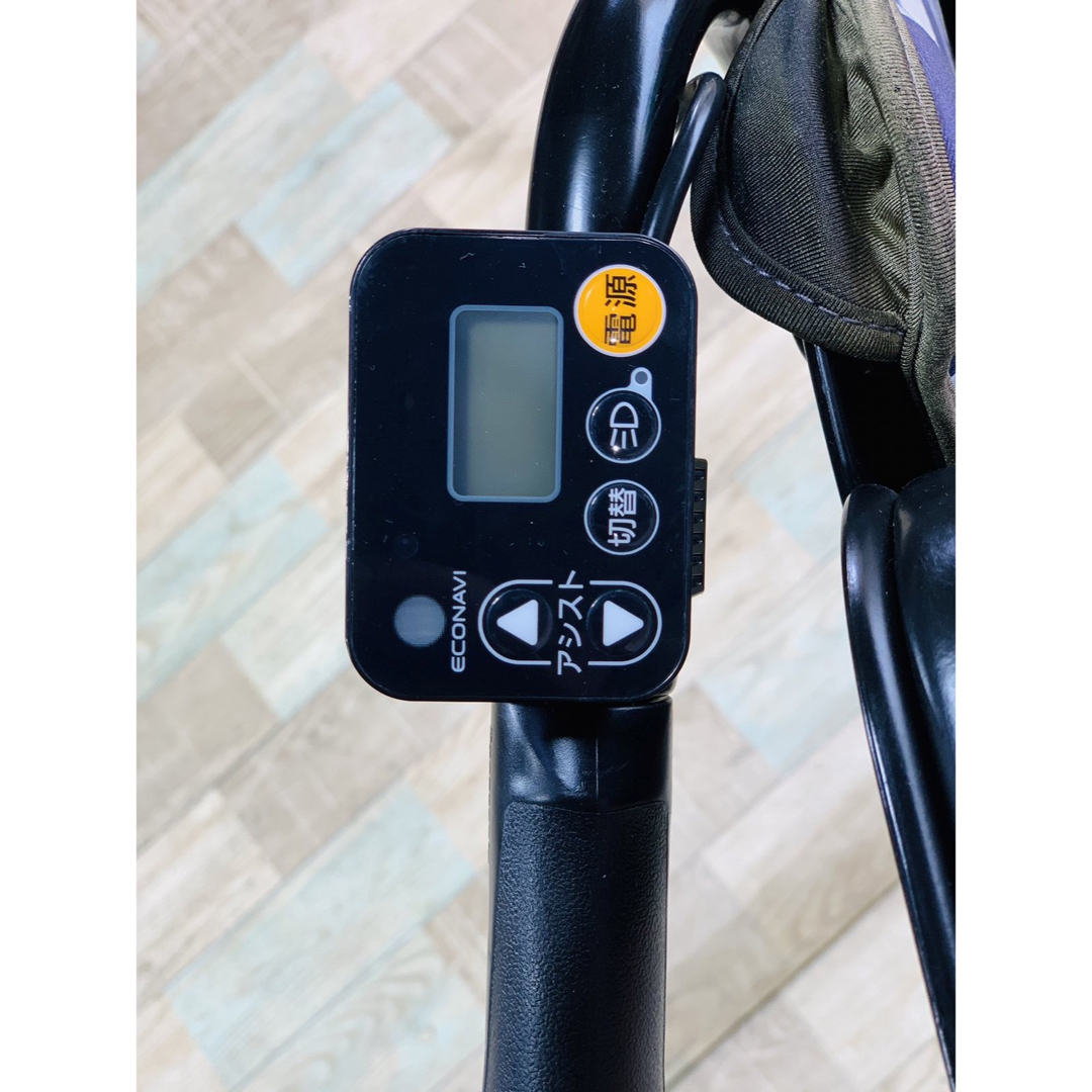Panasonic - ☆5394子供乗せ電動アシスト自転車パナソニック3人乗り