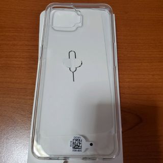 オッポ(OPPO)のOPPO A73 付属クリアソフトケース(Androidケース)