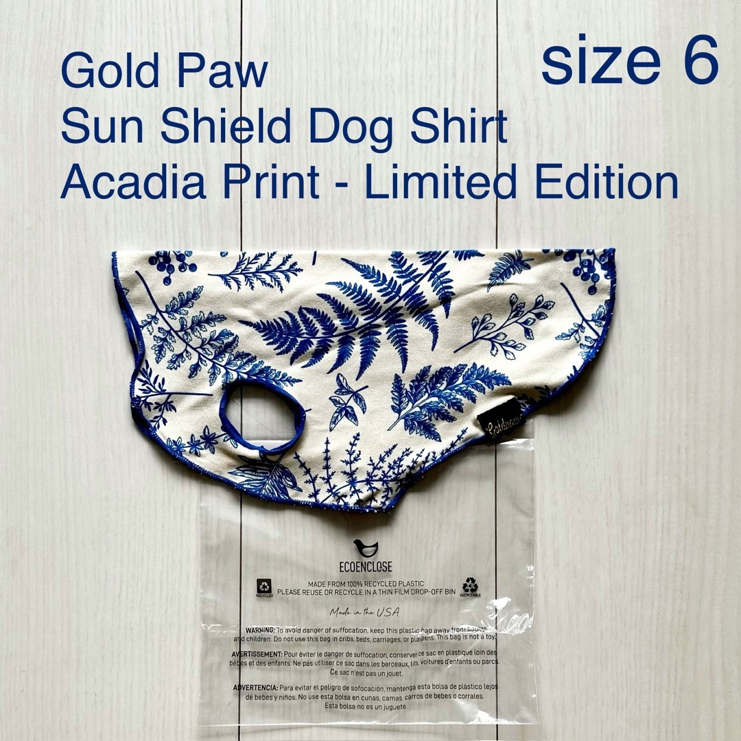 Goldpaw Series Sun Shield Tee LTD 6 size