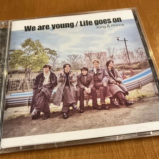 キングアンドプリンス(King & Prince)のWe are young/Life goes on（初回B）CDのみ(ポップス/ロック(邦楽))