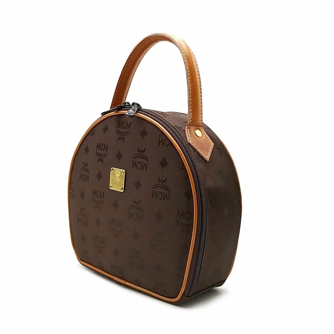 超美品 エムシーエム MCM ハンドバッグ ヴィセトス 03-23060708