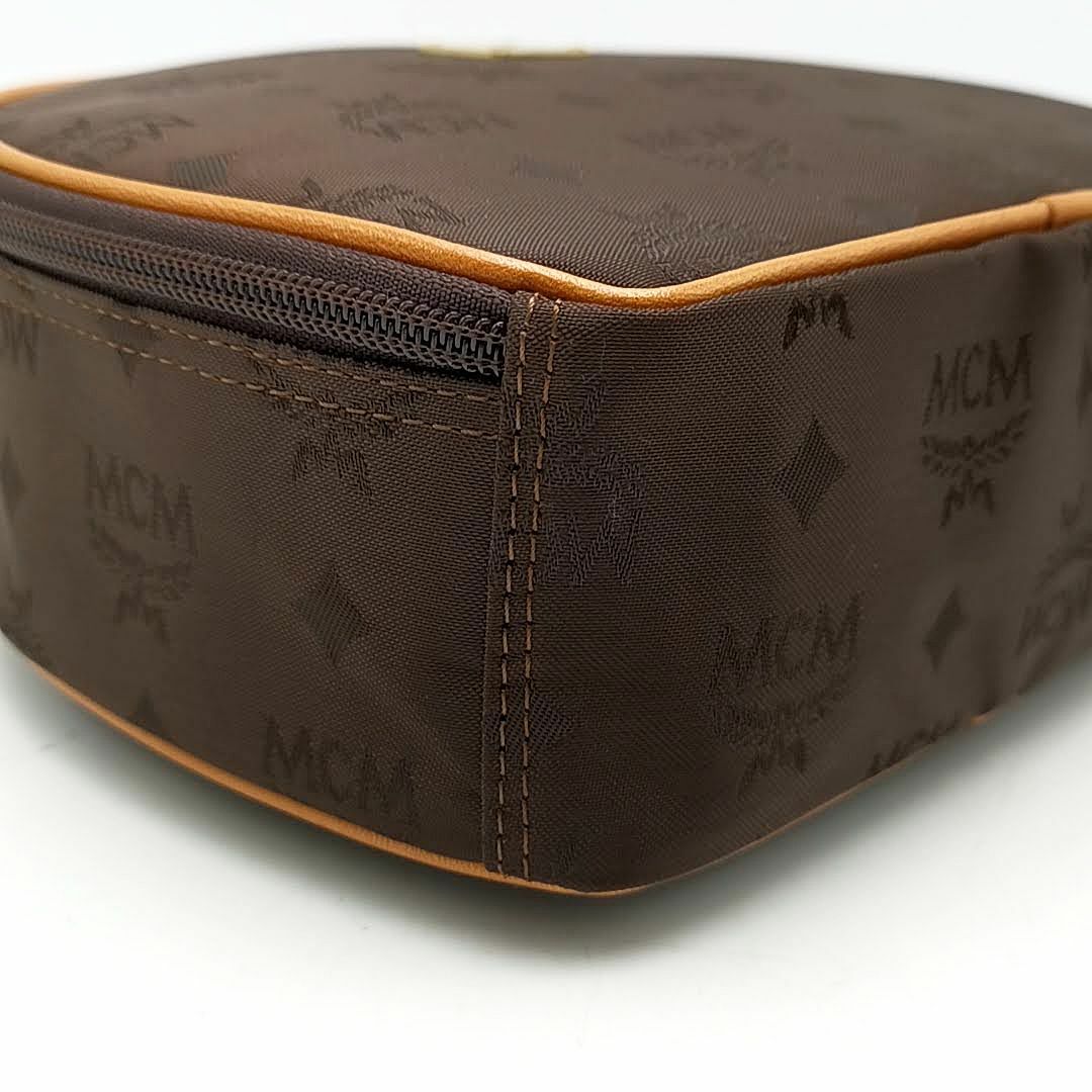 超美品 エムシーエム MCM ハンドバッグ ヴィセトス 03-23060708