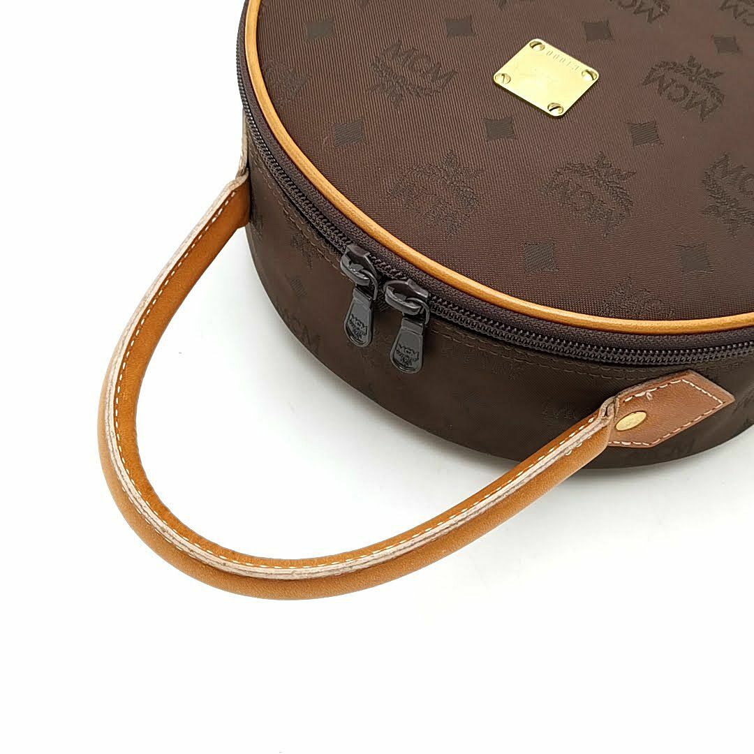 超美品 エムシーエム MCM ハンドバッグ ヴィセトス 03-23060708