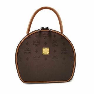 美品 エムシーエム MCM ハンドバッグ ヴィセトス 03-23020705