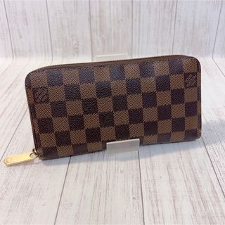 ルイヴィトン(LOUIS VUITTON)のルイヴィトン　ダミエ　長財布　ジッピーウォレット　ラウンドジップ　N61728(財布)