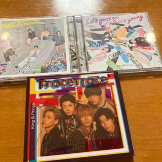 キングアンドプリンス(King & Prince)のLife goes on/We are young（初回A）CDのみ　他(ポップス/ロック(邦楽))