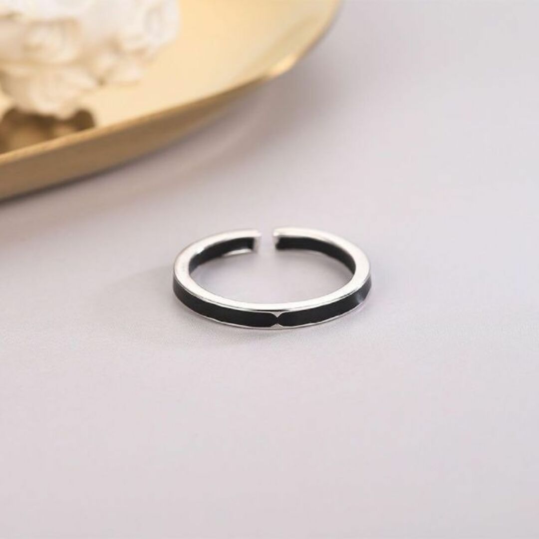 シルバー リング 925 フリーサイズ レディース レディースのアクセサリー(リング(指輪))の商品写真