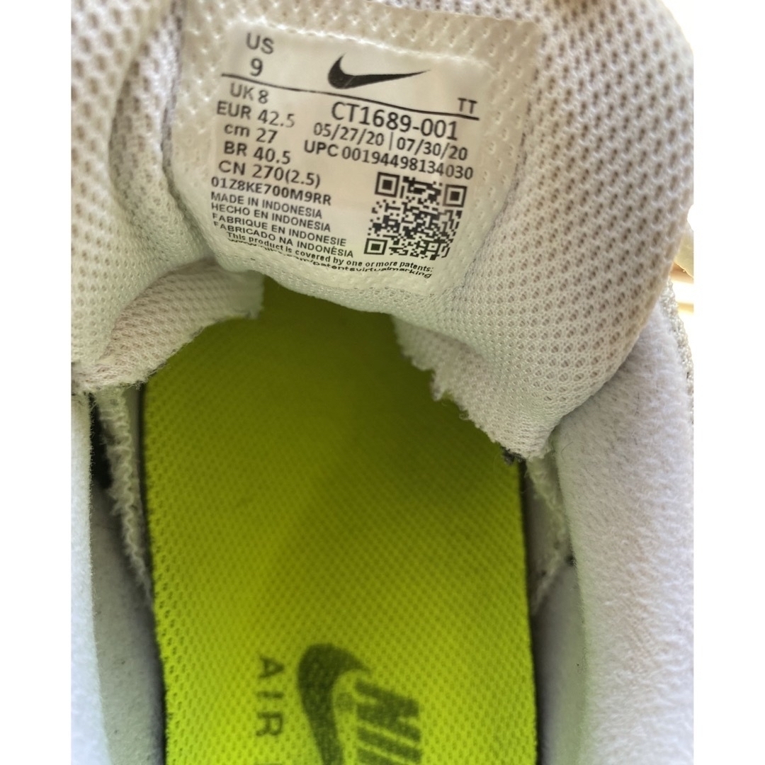 NIKE(ナイキ)の【27cm】ナイキ エア マックス 95 OG イエローグラデ メンズの靴/シューズ(スニーカー)の商品写真