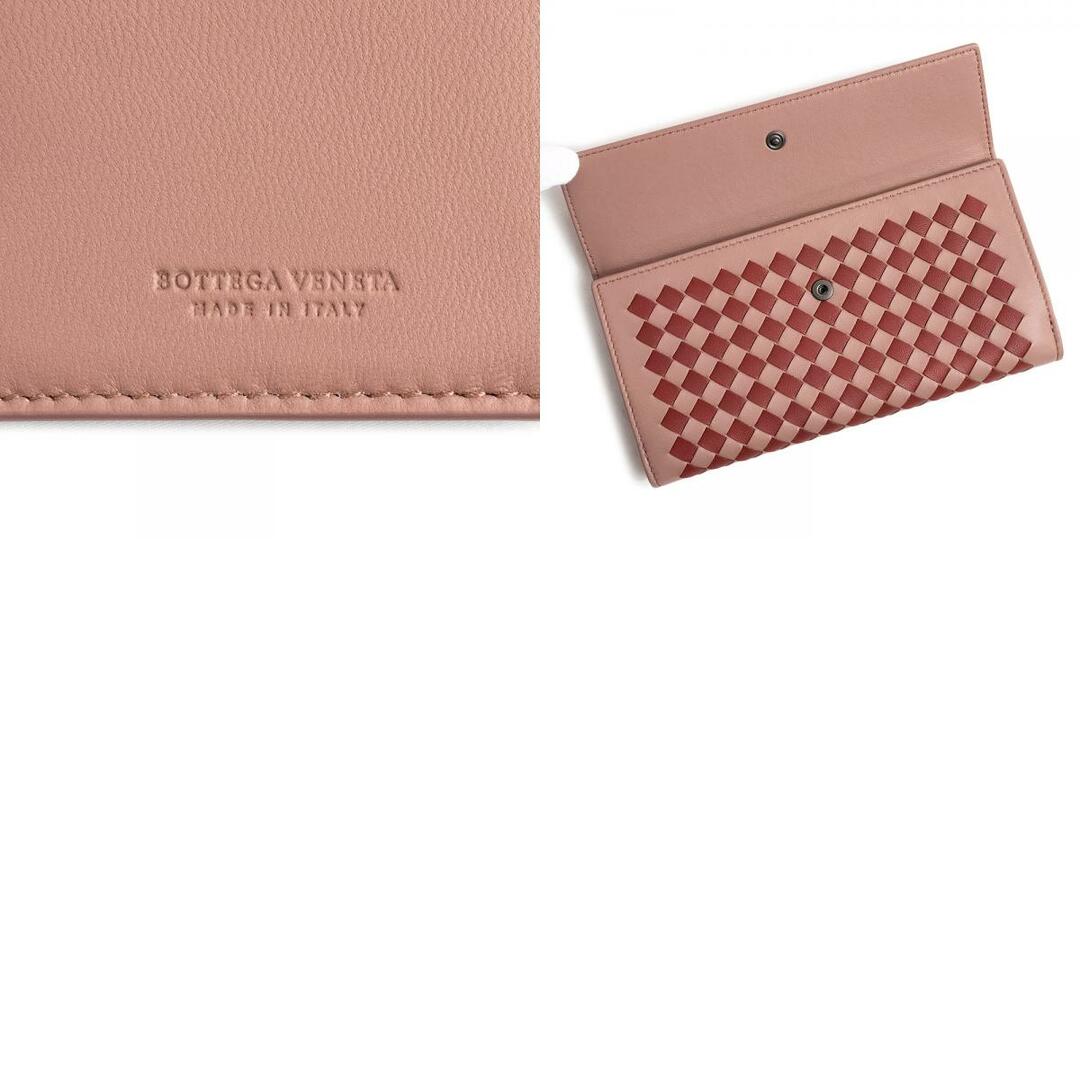 Bottega Veneta - ボッテガヴェネタ イントレチャート 二つ折り長財布